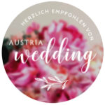Stolzes Mitglied von Austria Wedding und NoeWedding